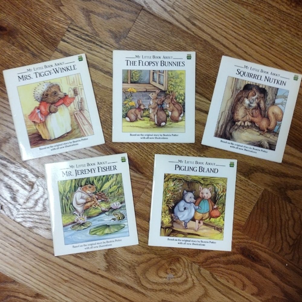 Vintage My Little Book About Bundle